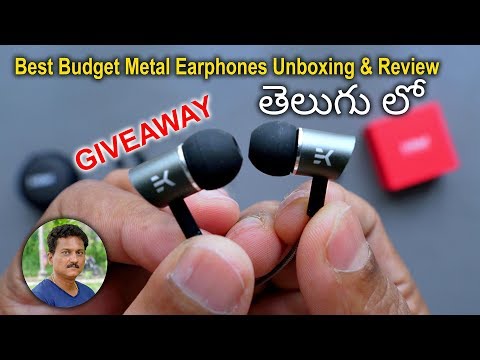 best-budget-metal-earphones-unboxing-&-review-in-telugu...