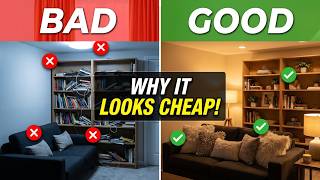The Most EMBARRASSING Mistakes That Make Your Living Room Look Cheap — Nobody Tells You