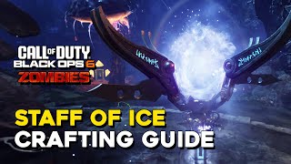 Black Ops 6 Zombies The Tombs How To Get The Staff Of Ice