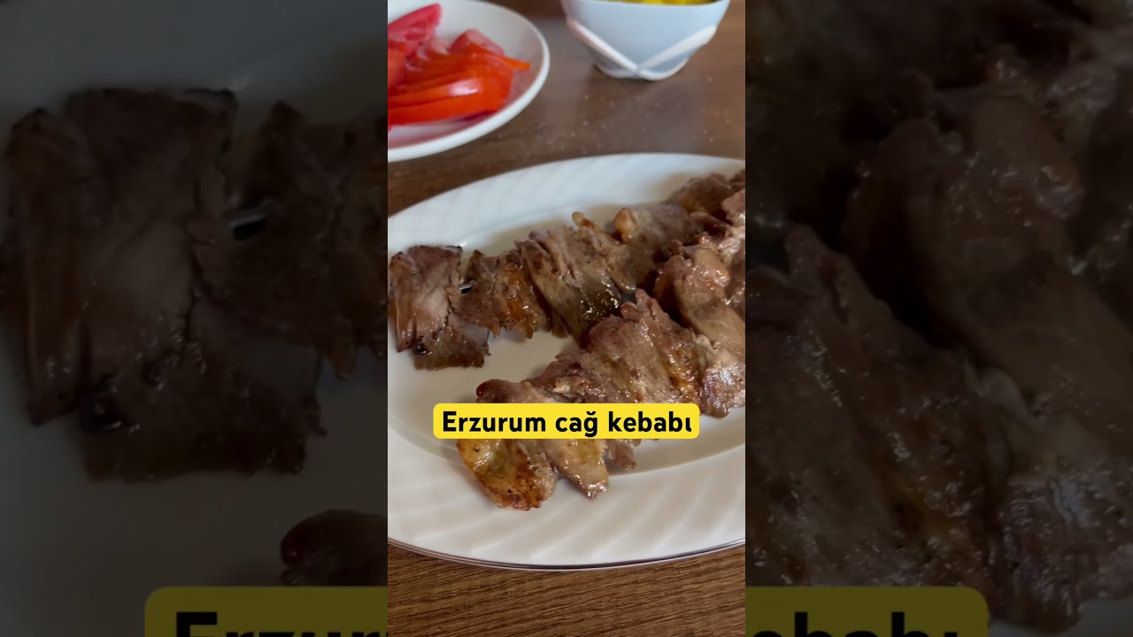 Erzurum cağ kebabı #yemektarifleri #erzurum Erzurum cağ kebabı #yemektarifleri #erzurum