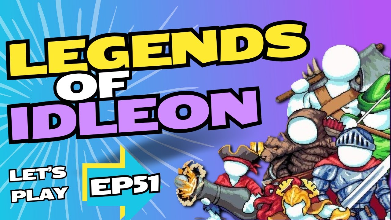 Legends of IdleOn - Let's Play - EP51 Tiki Token Obtained & Battles With Amorok