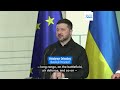 Zelenskyy pitches new joint security system to European allies