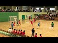 第42回全国高校選抜ハンドボール大会・男子１回戦  総社  vs  学法石川 後半  ‪2019.3.24‬  埼玉県三郷市総合体育館 のコピー