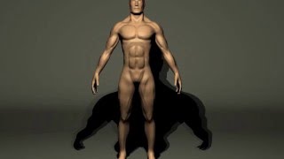 Mudbox: Sculpting Human Anatomy experiment