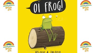 Oi Frog! - Books Alive! Read Aloud book for kids