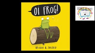 Oi Frog!  Books Alive! Read Aloud book for kids
