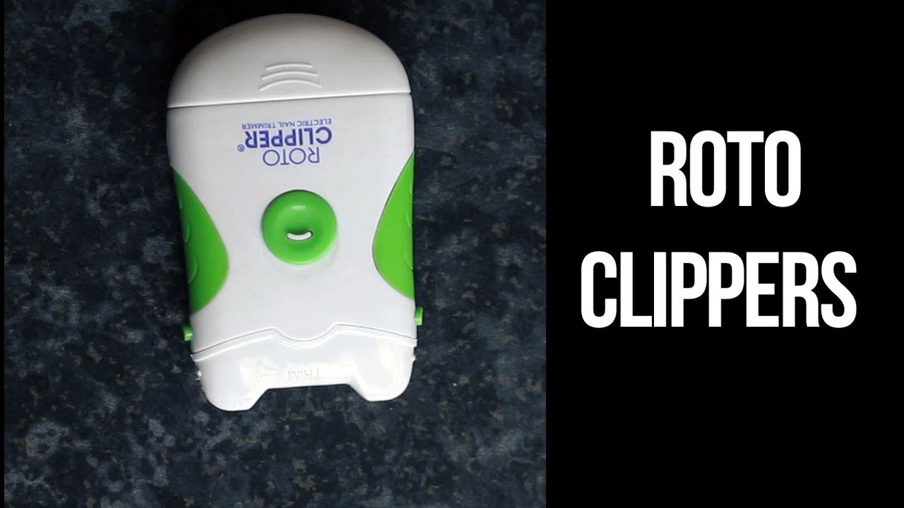 RotoClipper Electric Nail Clipper Disability Aid Roto Clipper