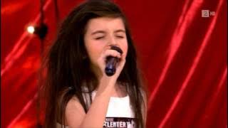 Amazing seven year old sings Gloomy Sunday/Billy Holiday (Angelina Jordan) Eng sub