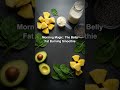 Women Over 40 My Go To Morning Smoothie for Belly Fat Support I #bellyfattips I #healthybreakfast I