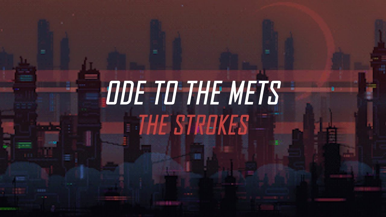 The Strokes - Ode To The Mets Cover IsmaSoy - YouTube