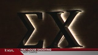 TPD searching for suspects after shooting at Sigma Chi house