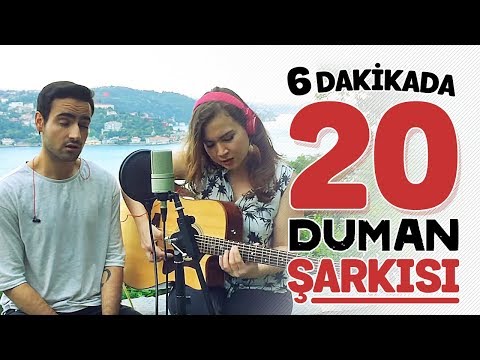 6 DAKİKADA 20 DUMAN ŞARKISI! (ft. Şenceylik)