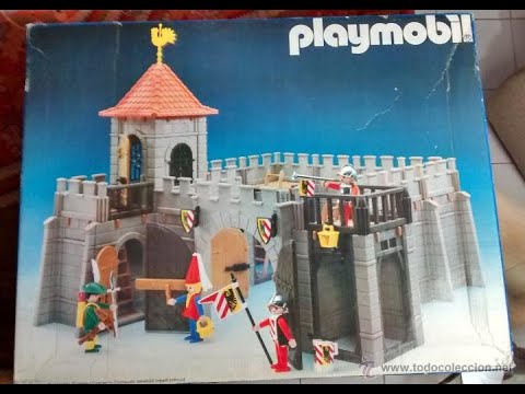 castillo playmobil años 80