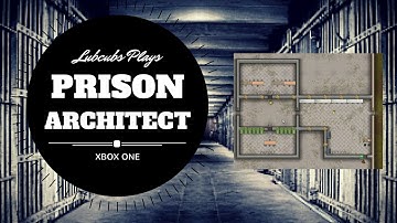 Prison Architect - Xbox One- Reception Room!