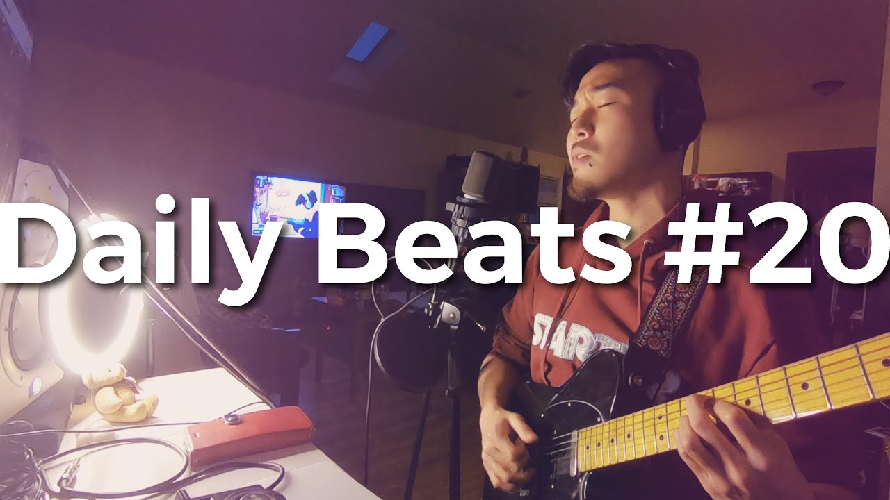 Daily Beats #20 | Looking for Love (Guitar & Beatbox Ver.)