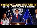 ‘Illegal Aliens STOLE $1.4M…’: DOJ charges 11 in massive FRAUD CRACKDOWN in Massachusetts