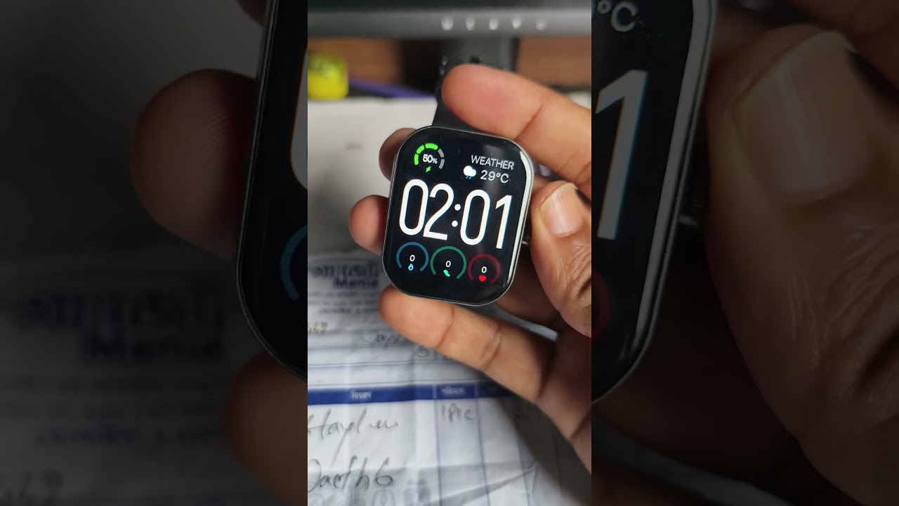 Watch Haylou S6 Smart Watch