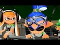 MMD Splatoon The Art Of Farting Funny Animated Cartoon Inklings Meme Animation 