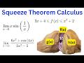 Squeeze (Sandwich) Theorem | Calculus