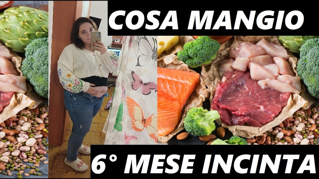 COSA MANGIO IN GRAVIDANZA? 6° MESE! PLUSSIZE EDITION