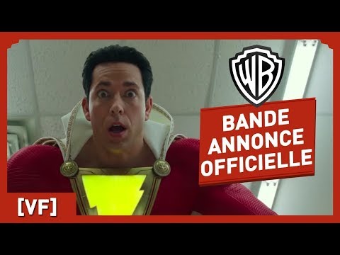 Shazam ! - Bande Annonce Officielle (VF) - Zachary Levi / Asher Angel