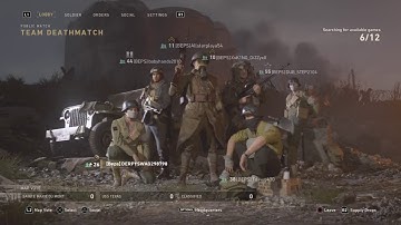 Weird Glitch In 1v1 Pit - WW2