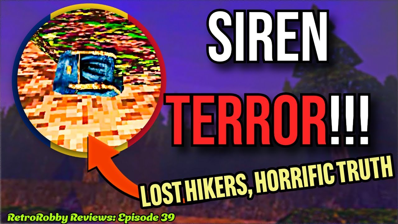 This PS1 Style Horror Game Shows the Horrific Truth About Siren Head |  RetroRobby Reviews