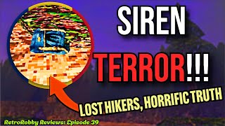 This PS1 Style Horror Game Shows the Horrific Truth About Siren Head |  RetroRobby Reviews screenshot 2