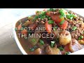 Carrots and Potatoes with Minced Meat