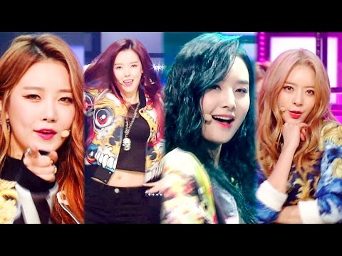 《Comeback Special》 달샤벳(Dalshabet) - 너같은(Someone like U) @인기가요 Inkigayo 20160110