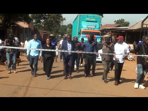 LORD MAYOR ERIAS LUKWAGO MWERARIKIRIVU ABALONZI TEBAJUMBIDE KULONDA AKALULU KANDIMUYITA MUNGALO 