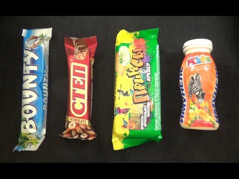 New Candy Unboxing! BOUNTY Imunele STEP Candy Priksy Cracker