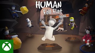 Human: Fall Flat - Official Thermal Level Launch Trailer screenshot 5