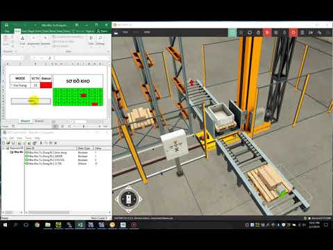 Automated Warehouse -