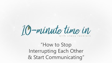 4 Easy Tips to Stop Interrupting Each Other & Start Communicating in a Relationship
