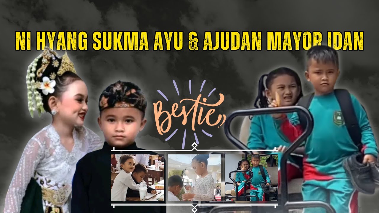 PERSAHABATAN NI HYANG DAN AJUDAN MAYOR IDAN