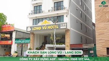 Khách sạn Long Vũ Lạng Sơn sau 2 năm hoàn thiện
