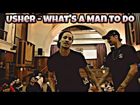 [Les Twins] ▶️Usher - What's A Man To Do⏹️ [Clear Audio]