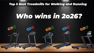 ✅ Top 5 Best Treadmills for Walking and Running [Watch This Before You Make a Choice!] Net Worth