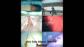 Jin's ‘Happy’ Highlight Medley 😍 this is REAL ROCK. they all sound so ORGANIC, so REAL 🔥💜