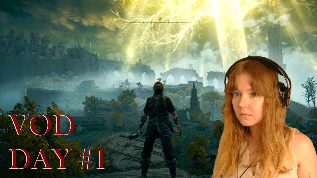 CAN A 30 YEAR OLD NON GAMER BEAT ELDEN RING? [VOD DAY 1]