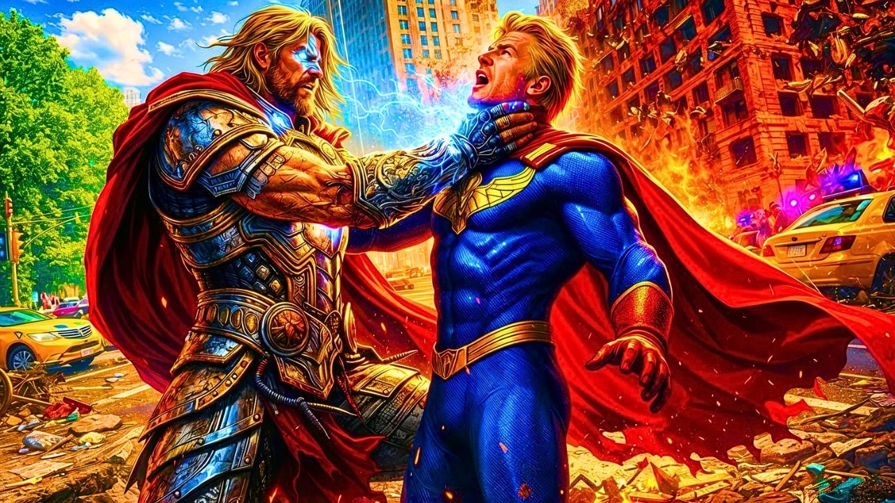 What If Thor Landed In The Boys Universe?