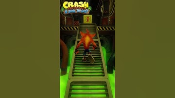 Crash Bandicoot ☠️ Toxic Waste 🥈 Platinum