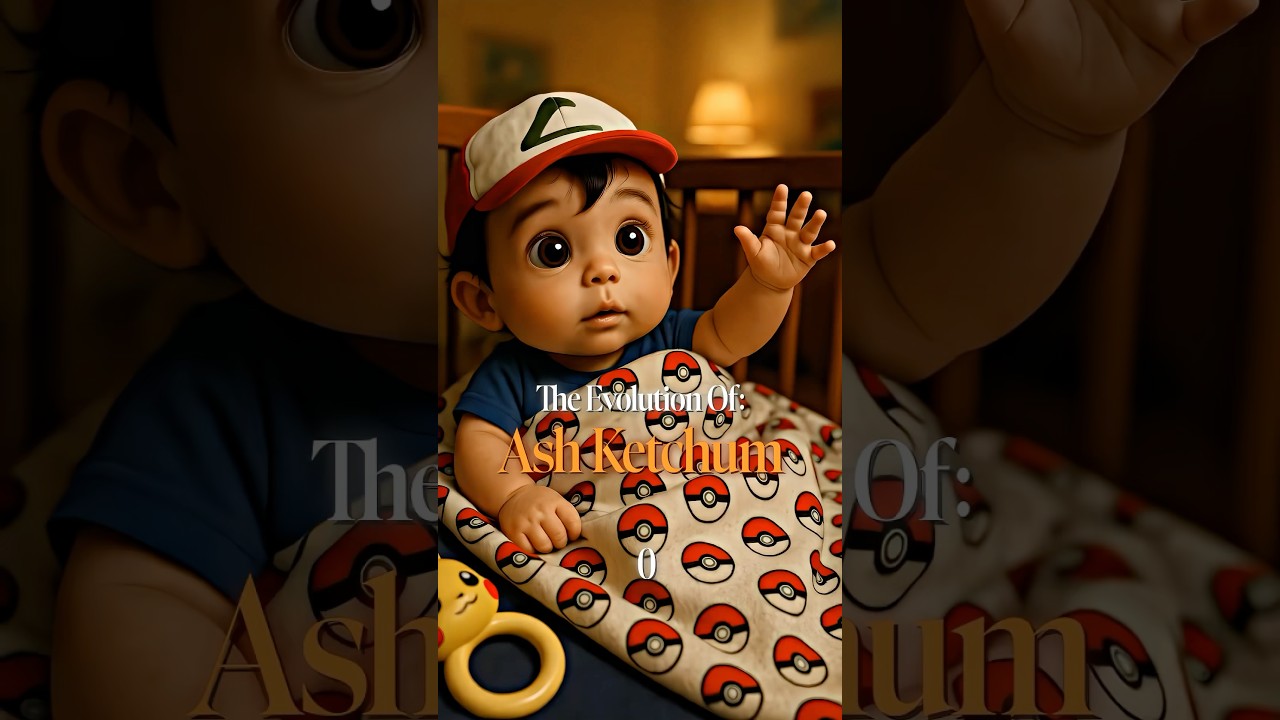 The Evolution Of Ash Ketchum 🧢  