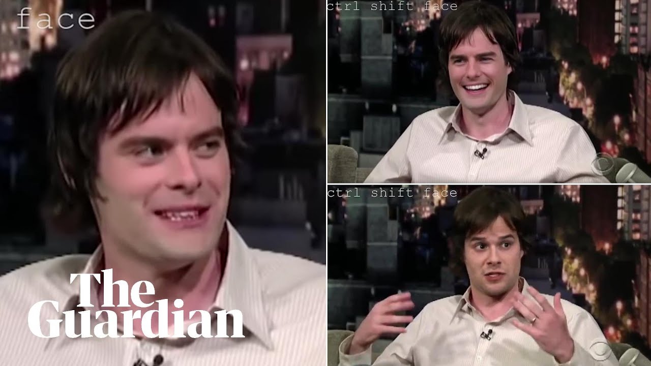 Download Deepfake shows Bill Hader morph into Tom Cruise and Seth Rogan in CBS interview