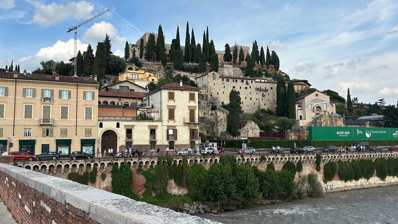 Ein kurzer Stop in Verona