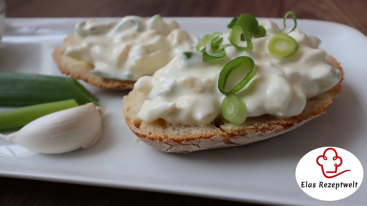 Aufstrich mit Ei - Eiersalat mal anders /Spread with egg - Egg salad ...