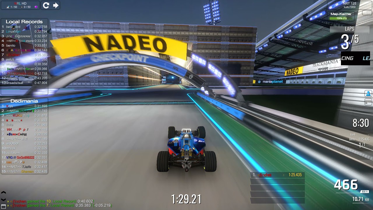 ManiaPlanet 2021 10 09 Trackmania