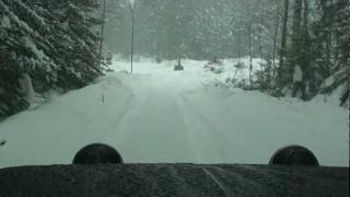 Fast Snowroad, 2 X Zj Jeep Guest-Observer Audi A6