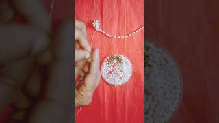 DIY Pearl Necklace Making at Home